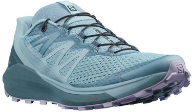 Кецове и обувки Salomon Sense Ride 4 W Синьо | L41450200, 1