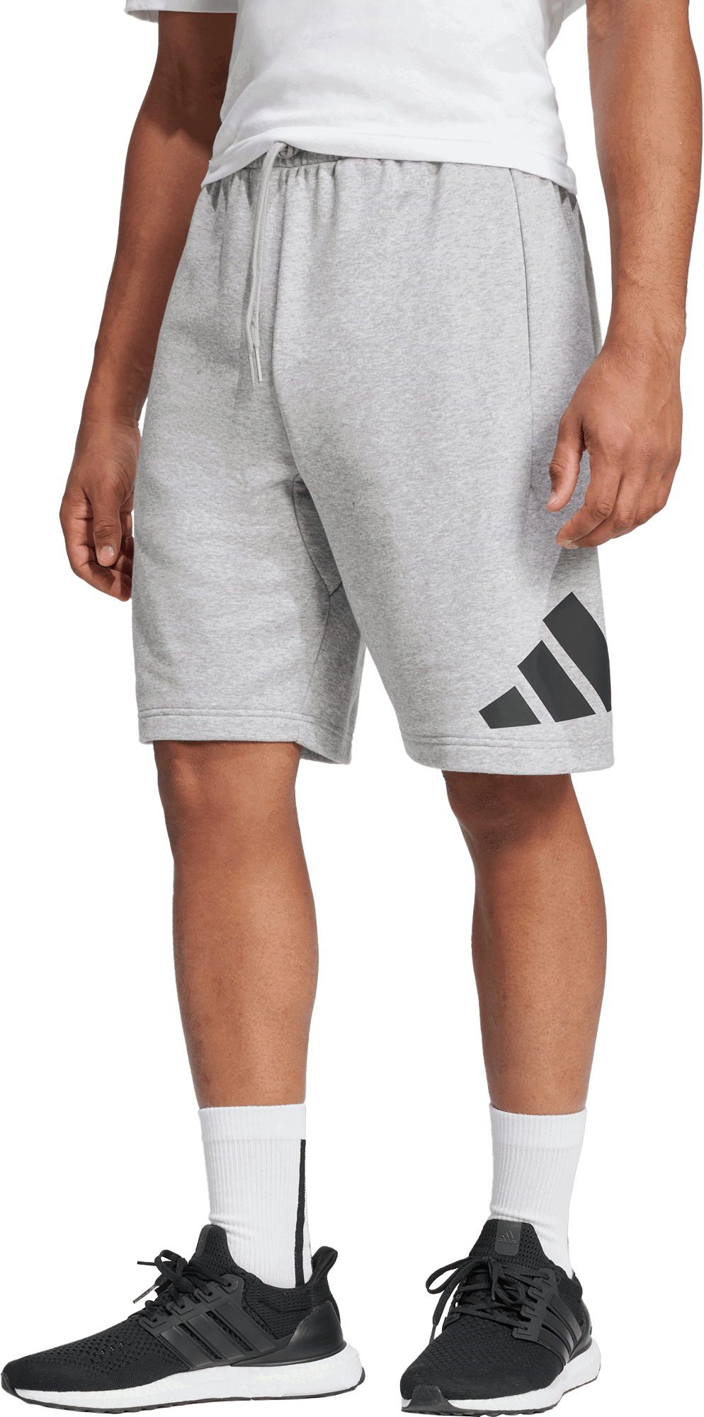 Къси панталони adidas Originals adidas Essentials Big Logo Shorts Сиво | je8957, 1