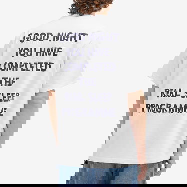 Тениска JW Anderson Back Print T-Shirt White, Size Large Бяло | JT0271-PG1510-001, 3