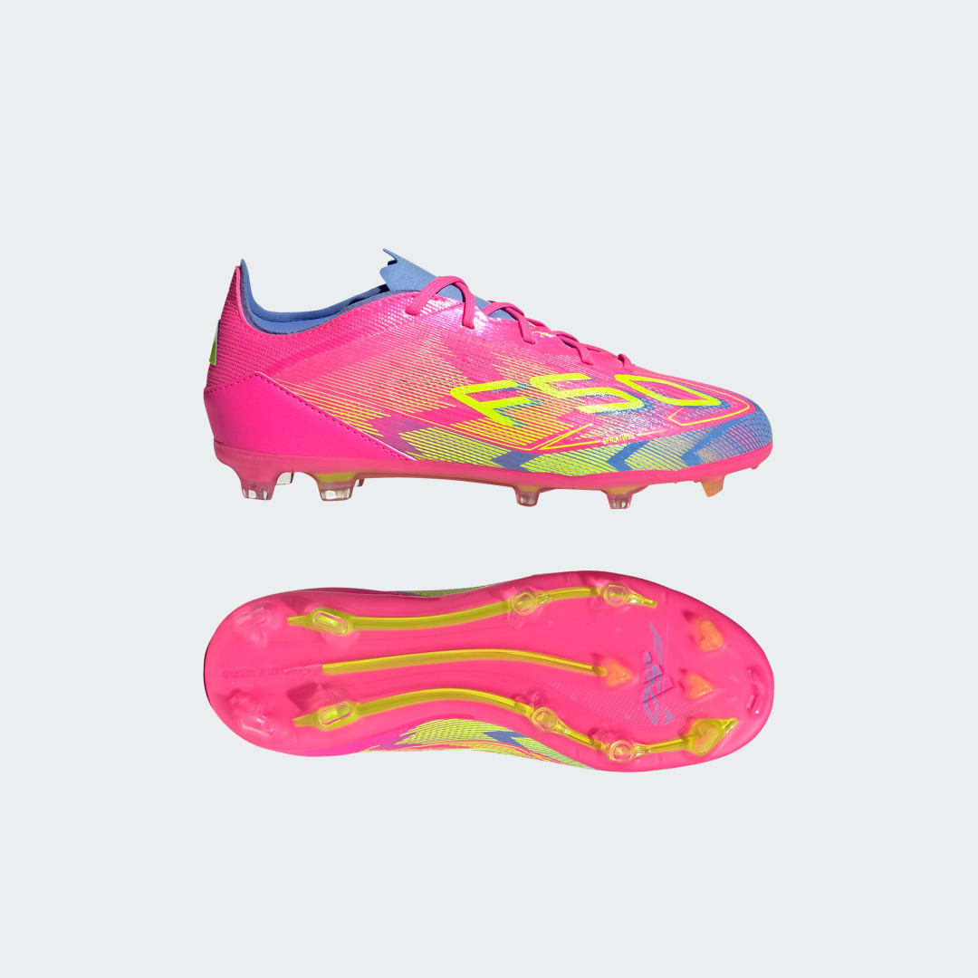Кецове и обувки adidas Performance F50 Elite Firm Ground Розово | JH6415, 0
