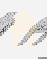 Conical Turtleneck Sweater