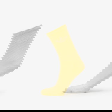 Чорапи adidas Originals Trefoil Crew Sock Cushion 6-Pack Silver Green/ Glow Pink/ Powder Yellow Многоцветен | JI9505, 3