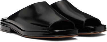 Облекло The Row The Row Emi Mules Черно | F1596-L604, 3