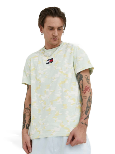 Тениска Tommy Hilfiger Pastel Camo Print Classic Fit T-Shirt Многоцветен | DM0DM16420.PPYX