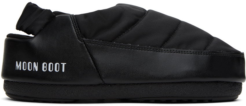 Кецове и обувки Moon Boot Black Evolution Sandals Черно | 14601400, 0
