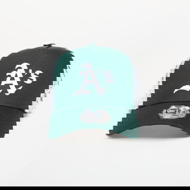 Шапка с козирка New Era New Era Oakland Athletics MLB Multi Patch 9FORTY A-Frame Trucker Cap Зелено | 60667554, 0