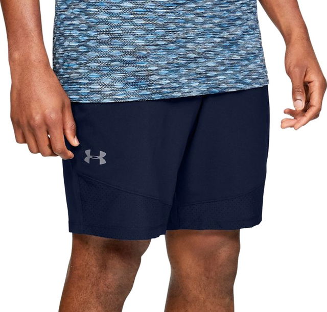 Vanish Woven Performance Perforated Shorts