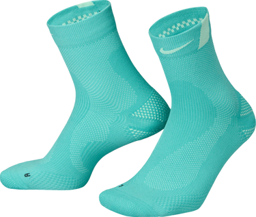 Чорапи Nike Nike Fast Lightweight Socks Тюркоазено | ib6114-300, 0