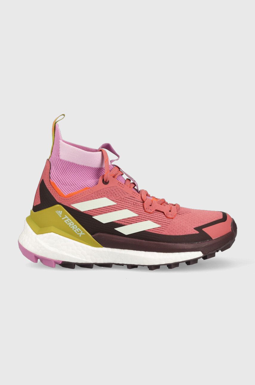 Кецове и обувки adidas Performance TERREX Free Hiker 2 Розово | GZ0685, 0