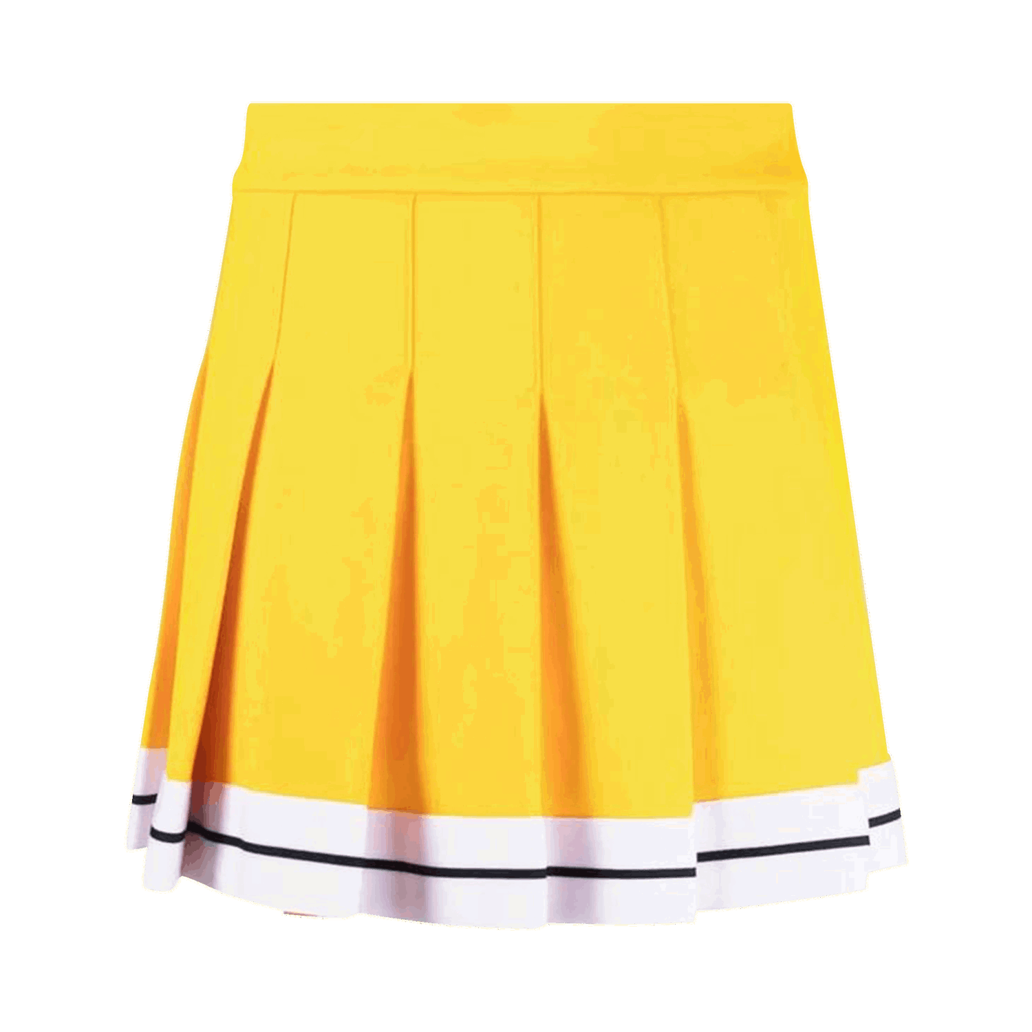 Пола Palm Angels Track Pleated Skirt Жълто | PWCC055F22FAB0011601, 0