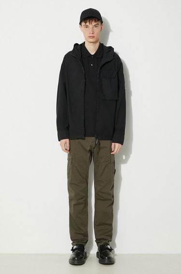 Ветровка C.P. Company Ottoman Hooded Jacket Черно | 16CMSH156A006406O, 1