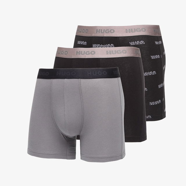 Hugo B-Boxer Briefs Gift 3-Pack Multicolor