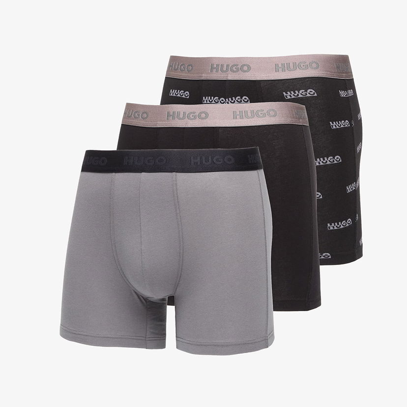 Боксерки BOSS Hugo B-Boxer Briefs Gift 3-Pack Multicolor Многоцветен | 50549177-002