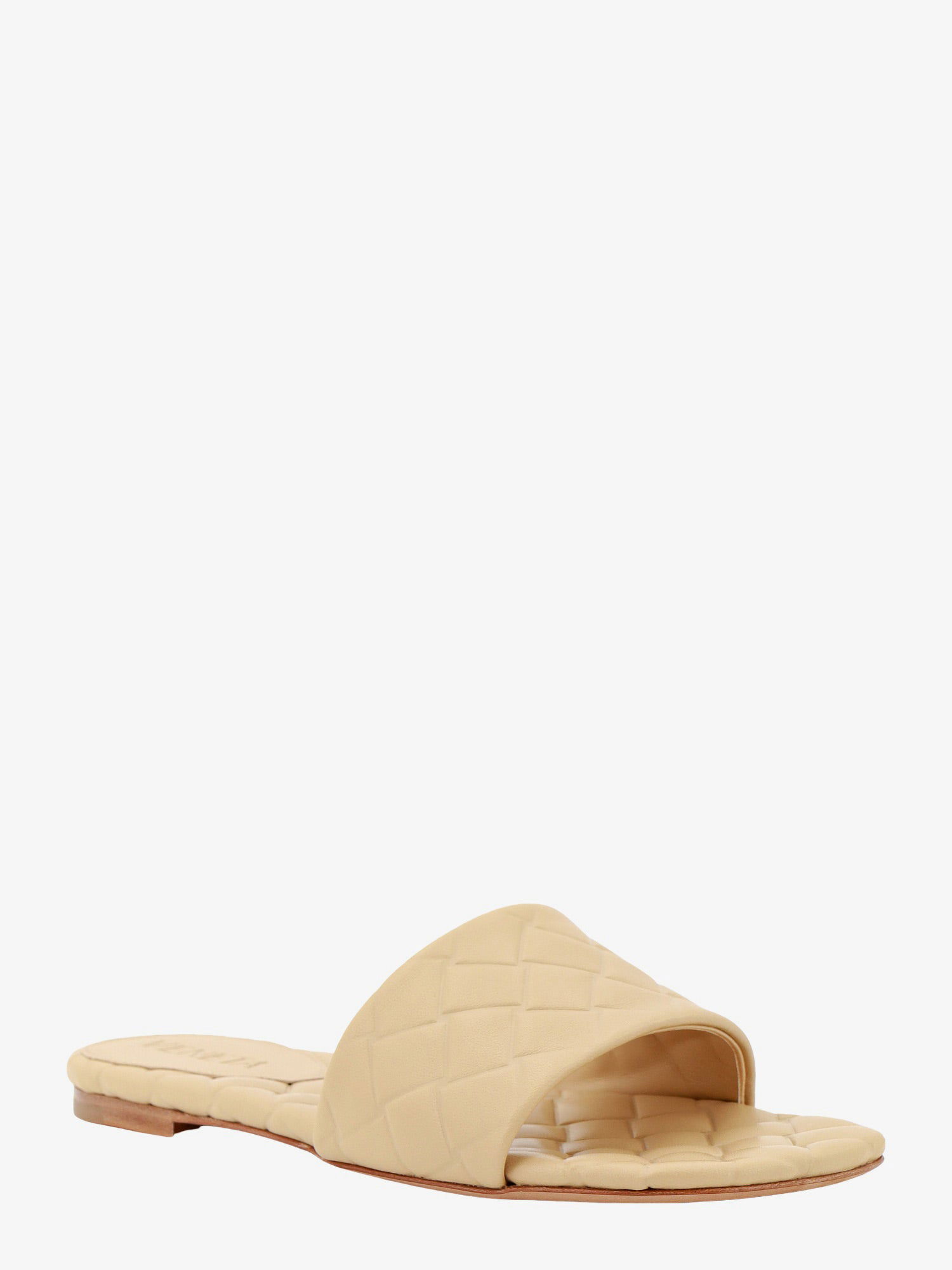 Кецове и обувки Bottega Veneta AMY Slides Бежово | 778163V3RS02624, 1