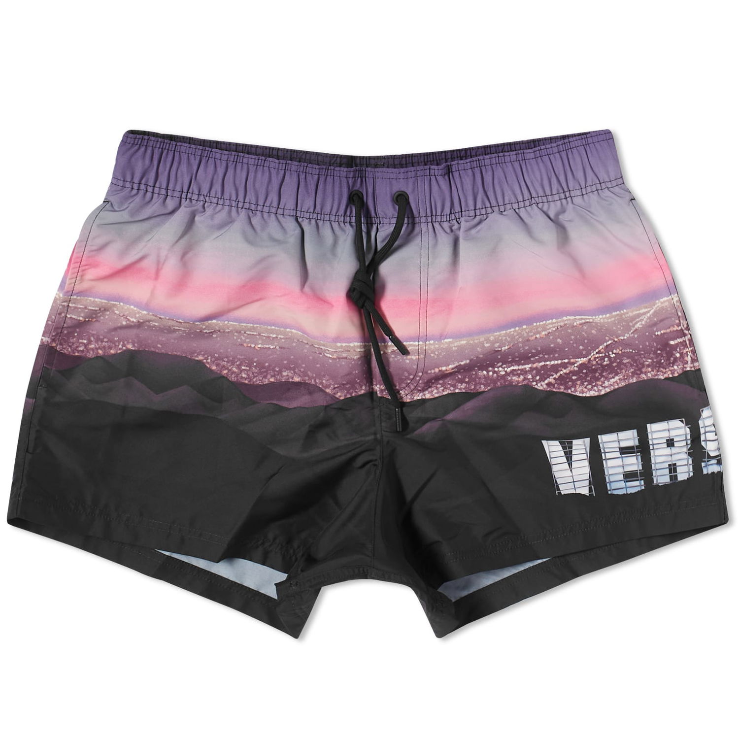 Къси панталони Versace Hollywood Hills Swim Short Черно | 1002516-1A09231-5X000, 0