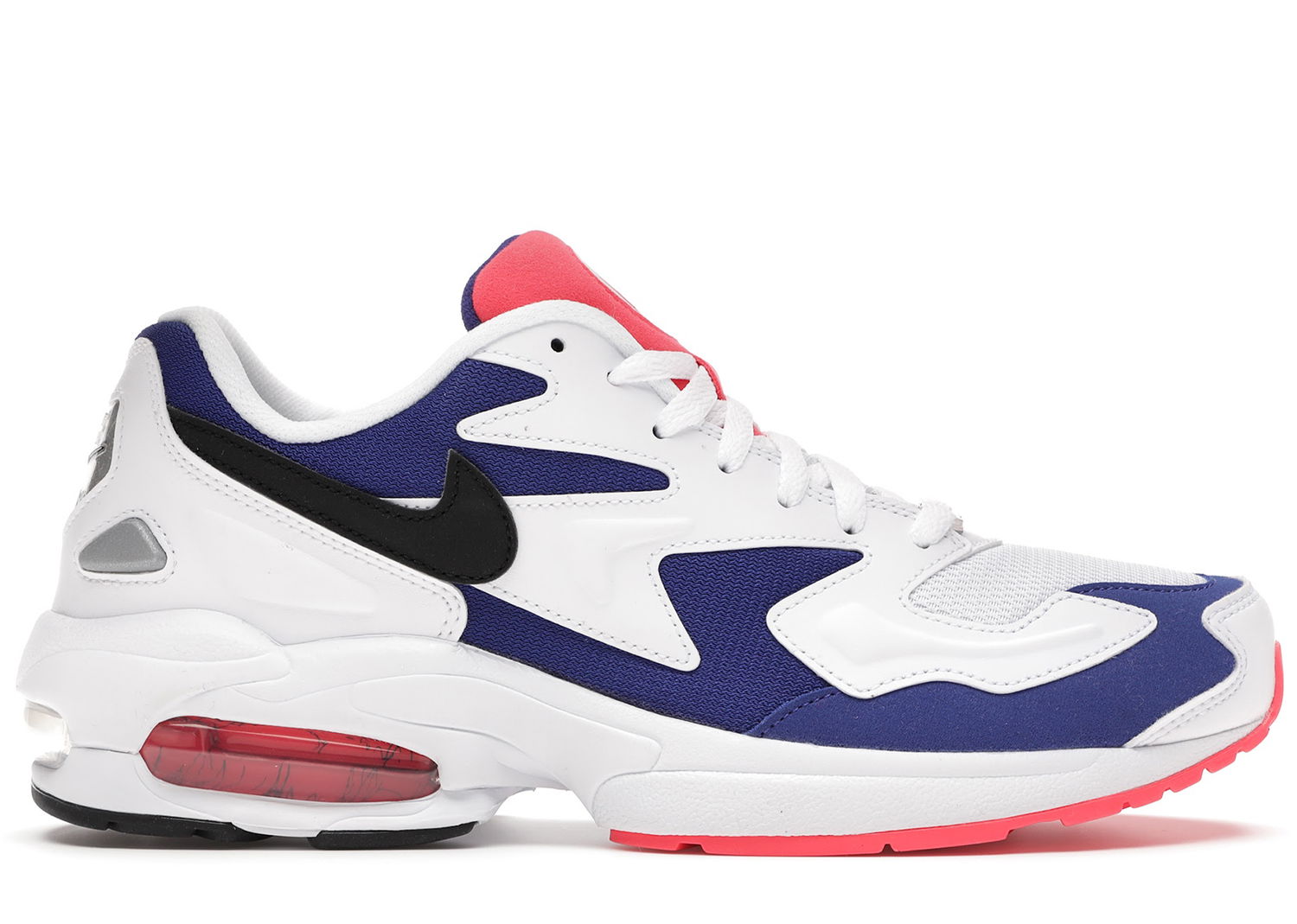 Кецове и обувки Nike Air Max 2 Light White Ultramarine Бяло | AO1741-104, 0