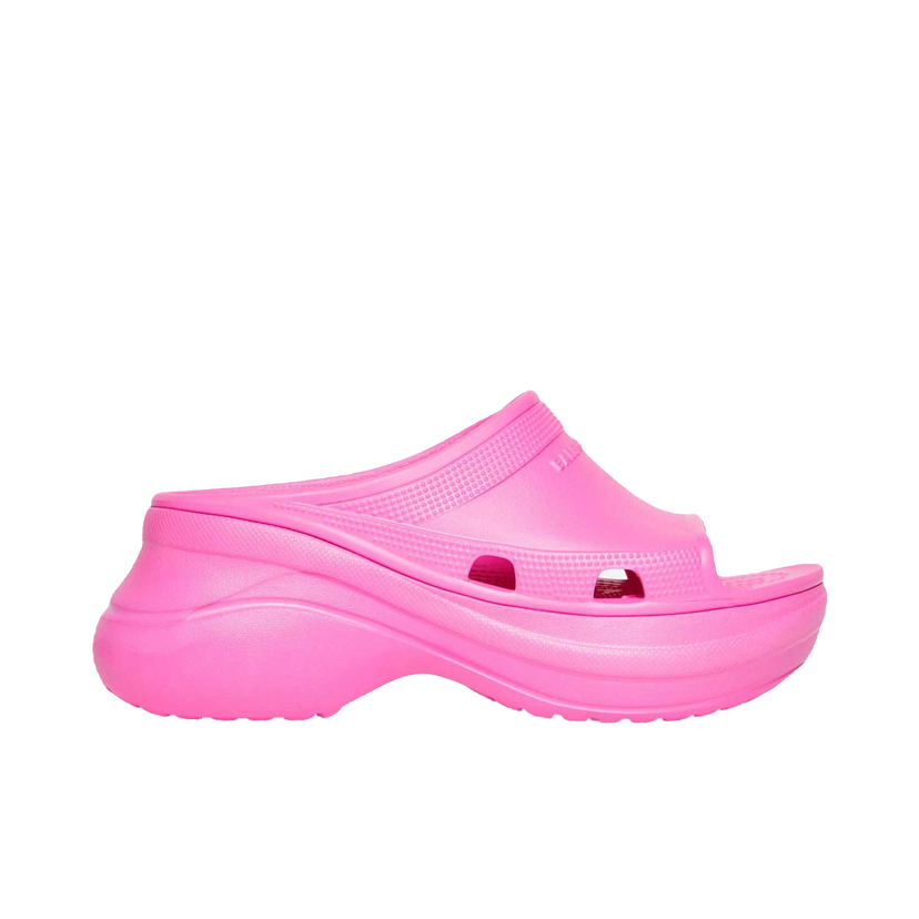 Кецове и обувки Balenciaga Crocs x Pool Slide Sandals Pink W Розово | 677389W1S8E5300