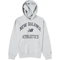 Суитчър New Balance Athletics Varsity Oversized Fleece Hoodie "Athletic Grey" Сиво | WT33550-AG, 1