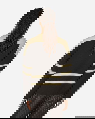 Пуловер Nike BODE x Lacing Knit Brown/Cream Кафяво | FJ0217-235, 3