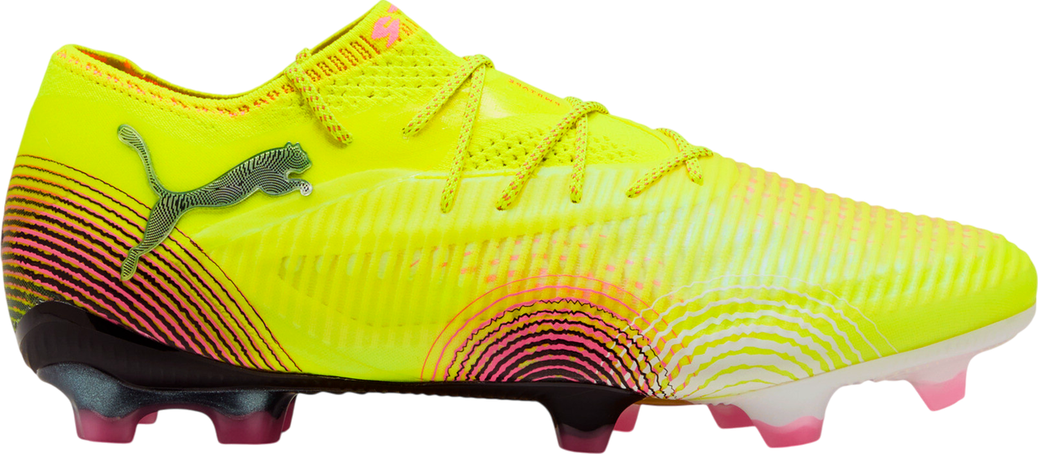 Кецове и обувки Puma FUTURE 8 Ultimate Low FG Жълто | 108361-03, 0