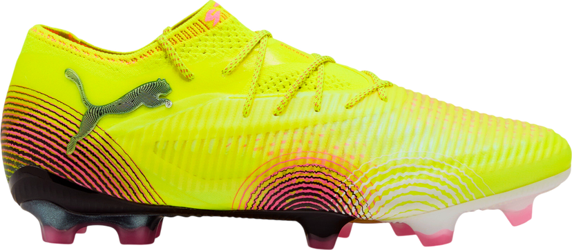 Кецове и обувки Puma FUTURE 8 Ultimate Low FG Жълто | 108361-03