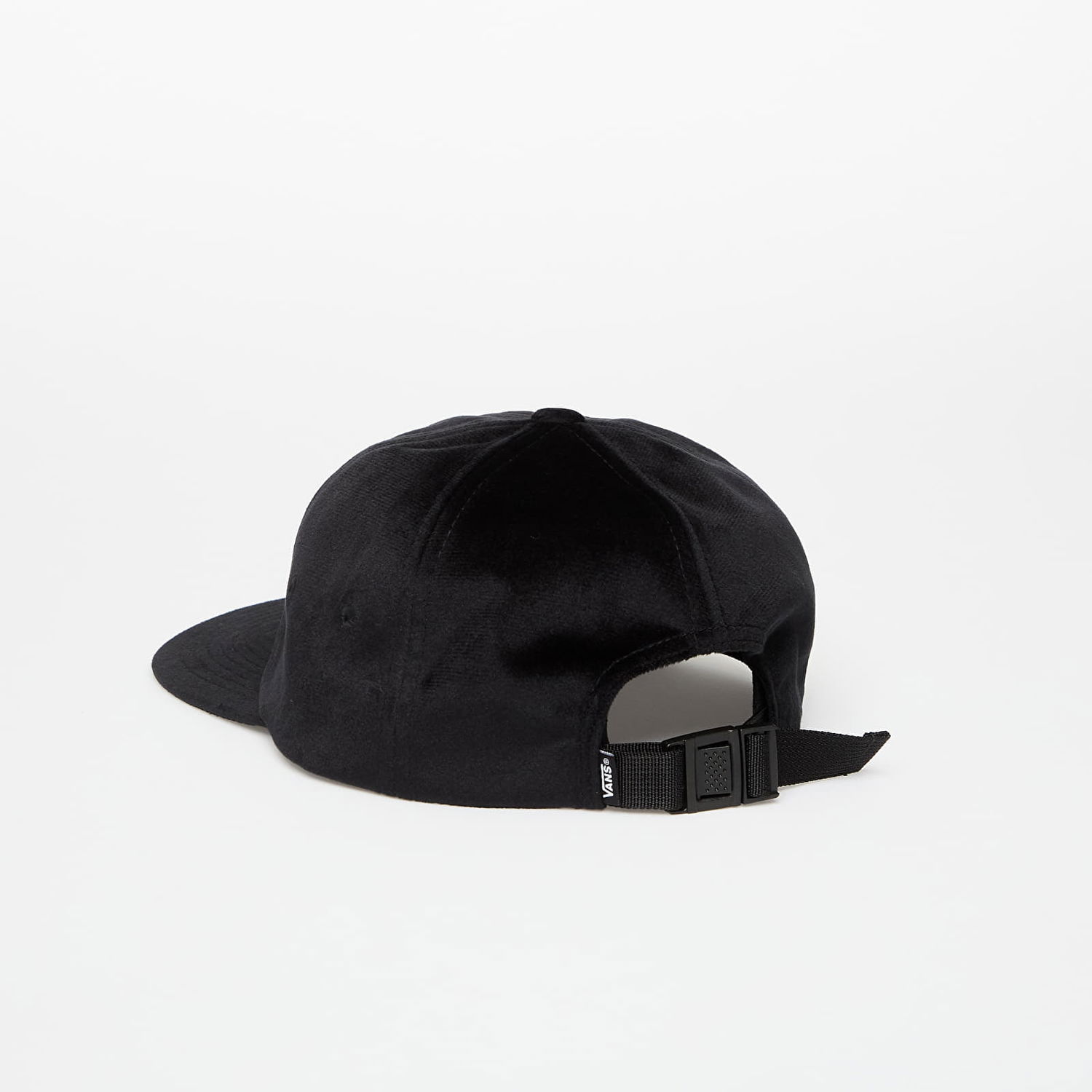 Шапка с козирка Vans Vans Off The Wall Jockey Cap Черно | VN000Q9ZBLK1, 1