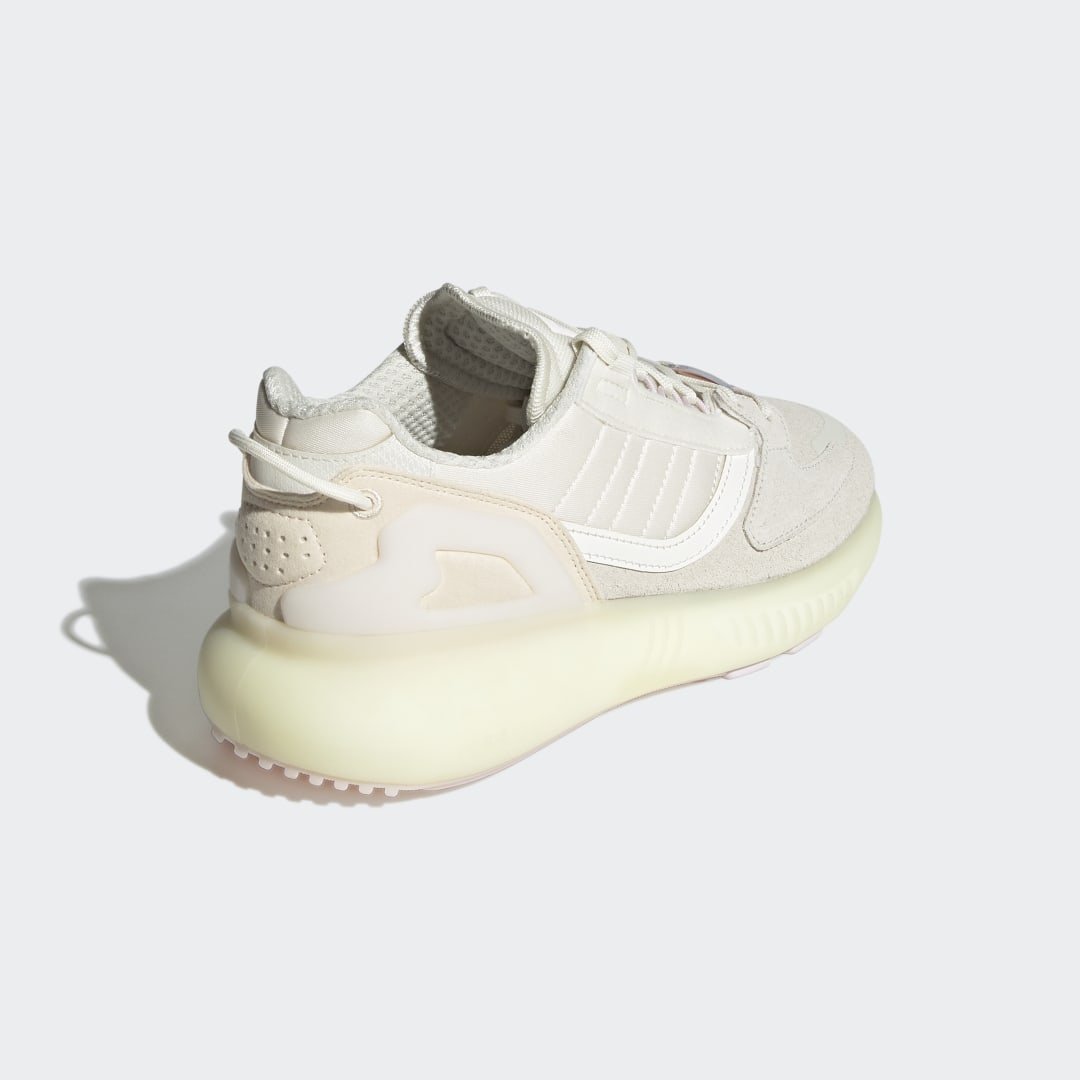 Кецове и обувки adidas Originals ZX 5K BOOST Бежово | GX9537, 1