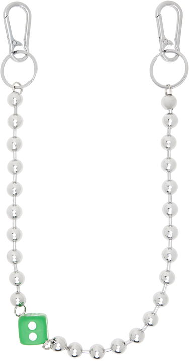 Ключодържатели VEERT VEERT Ball Dice Wallet Chain Keychain Зелено | KEYCH5, 0