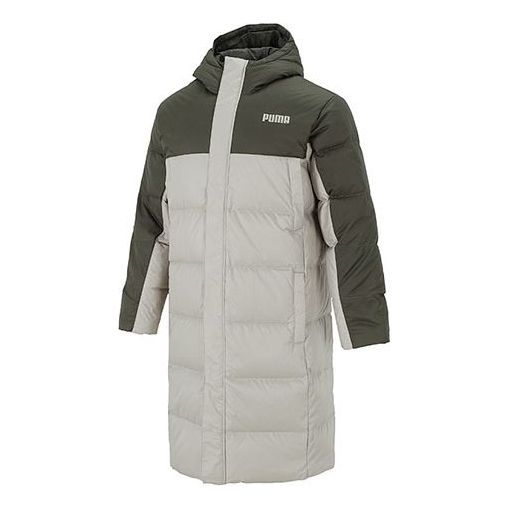 Пухо яке Puma Long Puffer Jacket Сиво | 846321-44