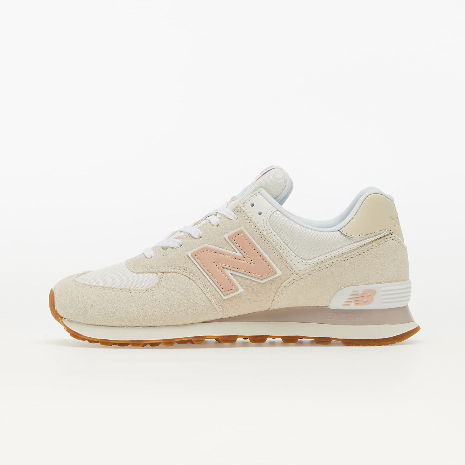 Кецове и обувки New Balance 574 W Бежово | WL574NR2, 0