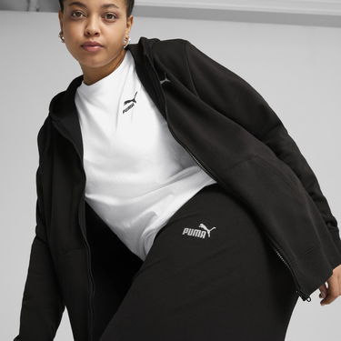Комплект Puma ESS Small No. 1 Logo High-Waisted Straight-Leg Pants Черно | 682428_01, 4