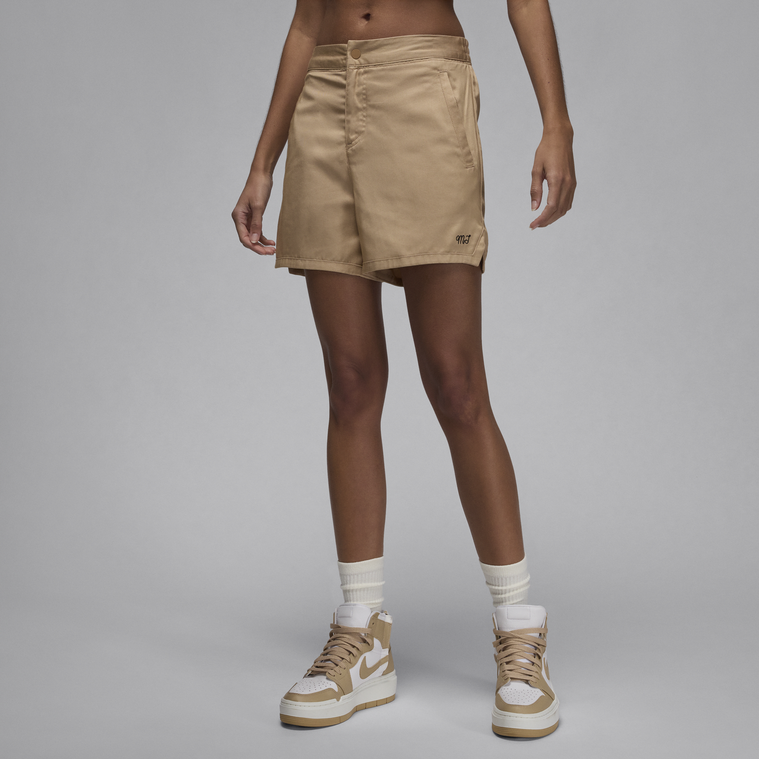Къси панталони Jordan Jordan Shorts Бежово | FN5686-244, 0