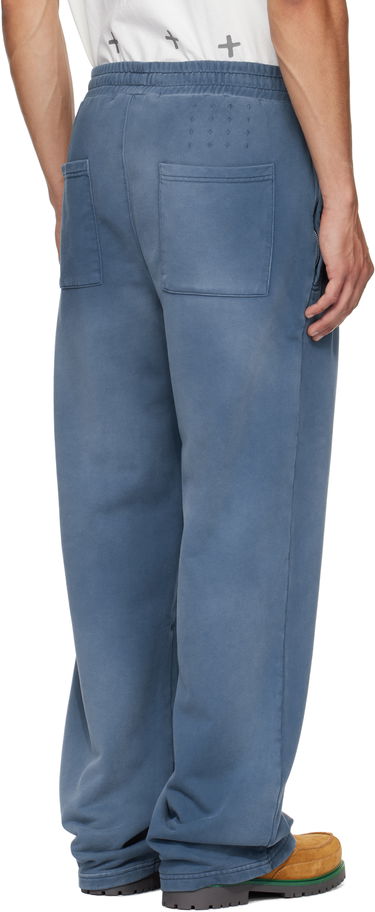 Спортни панталони Ksubi Ksubi Ace Synthesis Track Sweatpants Синьо | MFA25PA002, 2