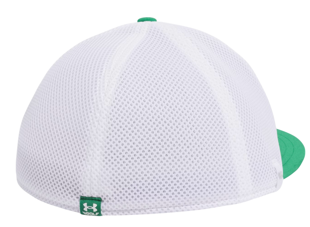 Шапка с козирка Under Armour Iso-Chill Drive Low STR Golf Hat Зелено | 1389887-305, 1