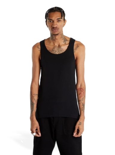 Потник Urban Classics 2-Pack Seamless Tanktop Черно | TB2252-00007