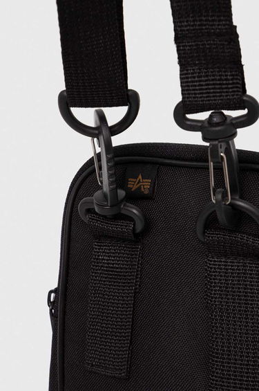 Чанта през рамо Alpha Industries Crossbody Bag Черно | 188910.03, 3