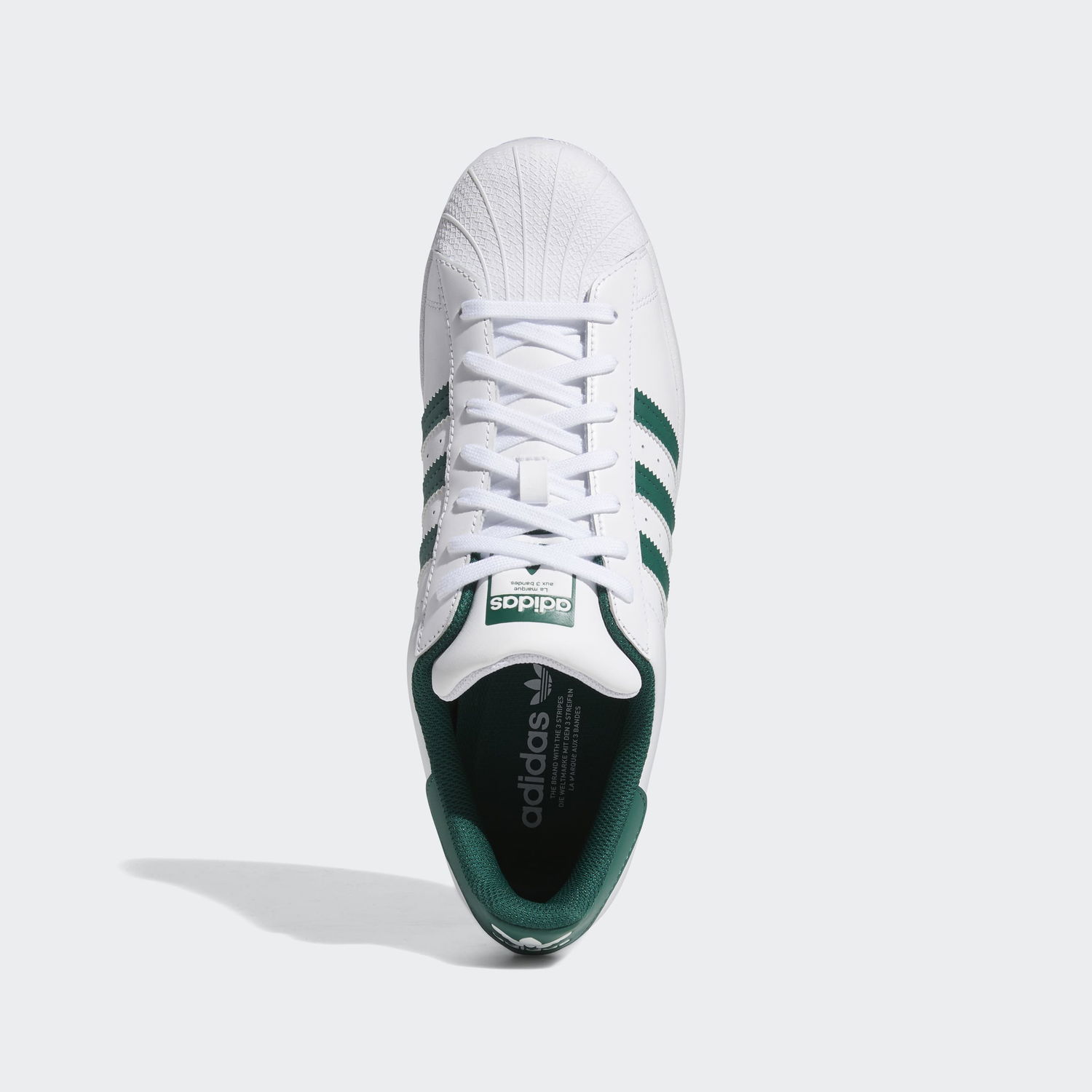Кецове и обувки adidas Originals Superstar Бяло | ID7985, 1