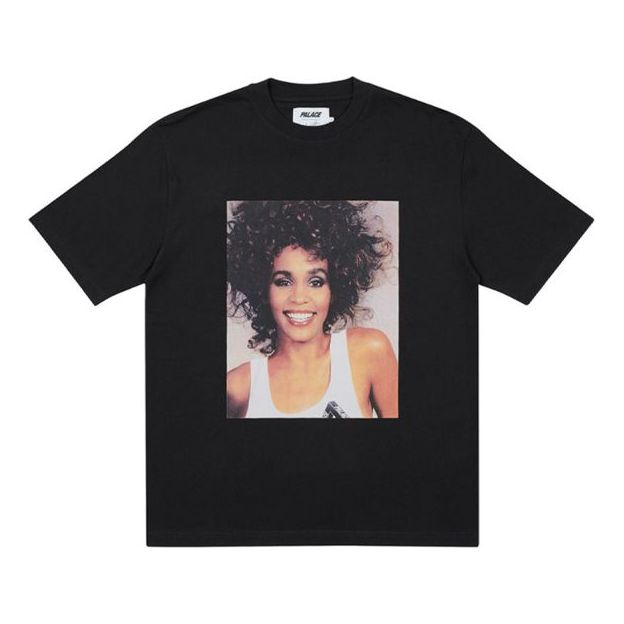 Тениска Palace Palace Character Print T-Shirt Черно | P19TS332