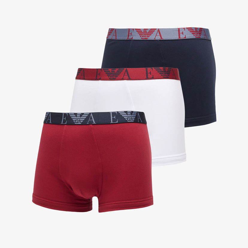 Боксерки Emporio Armani EA7 Emporio Armani 3-Pack Trunks Многоцветен | EM000259AF10778MB313