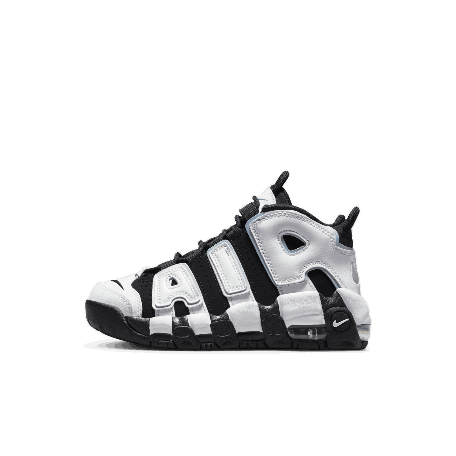 Кецове и обувки Nike Air More Uptempo Бяло | DQ6201-001, 0