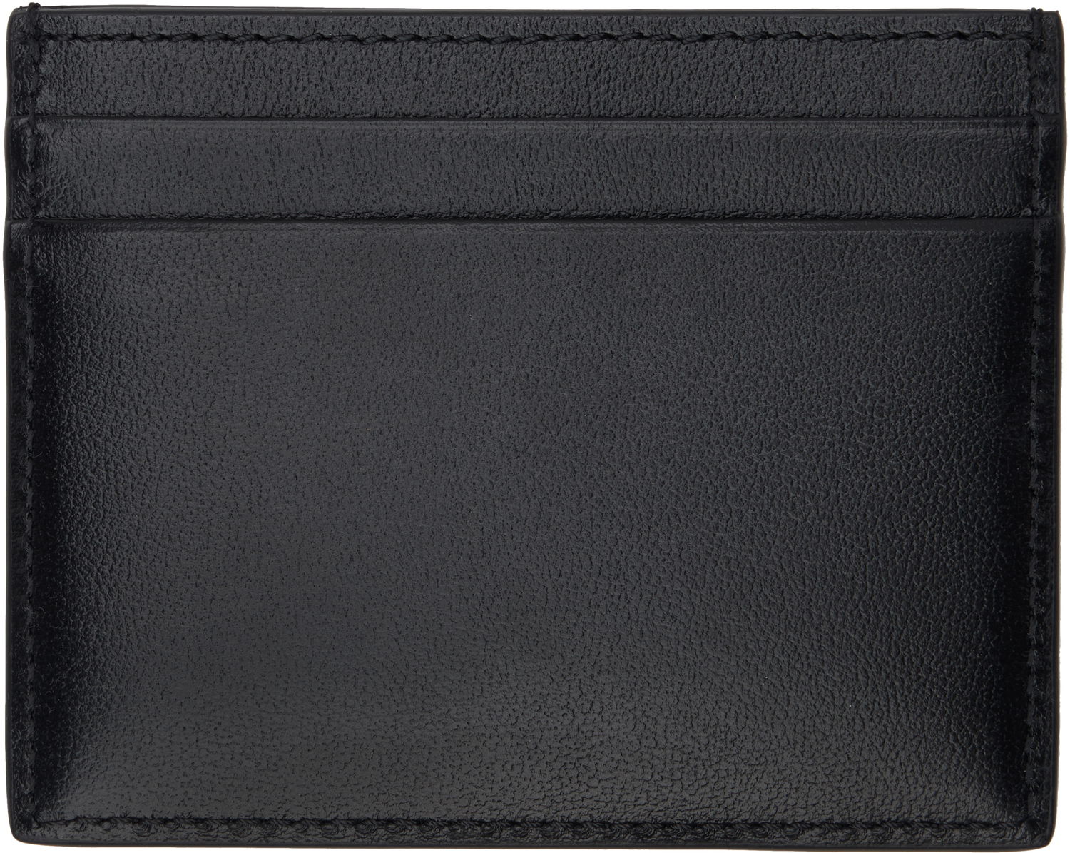 Портфейл Valentino Valentino Garavani VLogo Signature Card Holder Черно | 6Y2P0V09WVF, 1