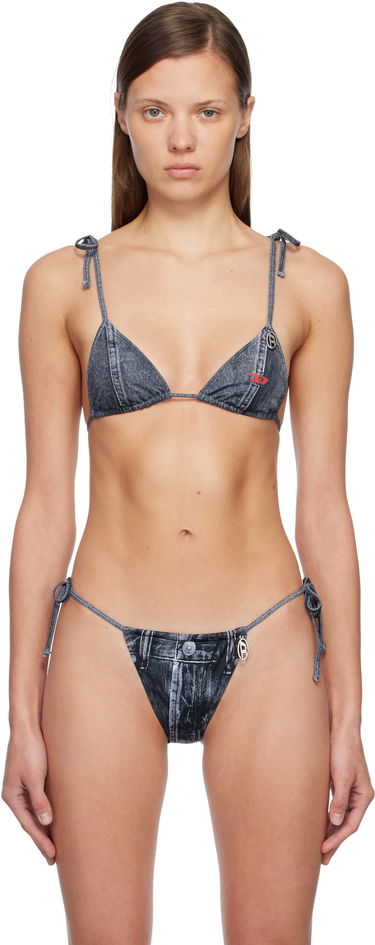 Бански Diesel Tatiana-Dnm Bikini Top Сиво | A18749 0BNCW, 0
