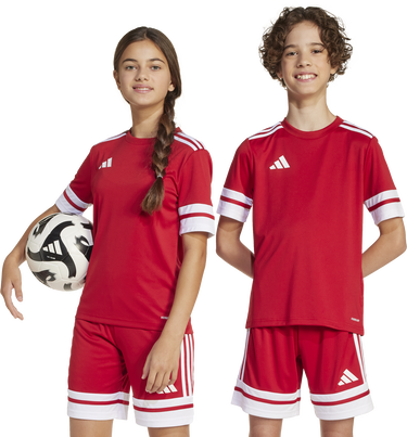 Тениска adidas Originals Adidas Squadra 25 Jersey Червено | jj0051, 5