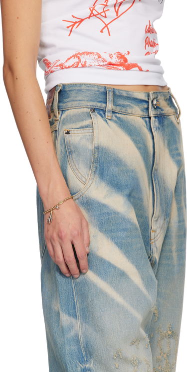 Гривна Vivienne Westwood Joselita Chain Claw Charm Bracelet Металик | 61020254-02W018-, 2