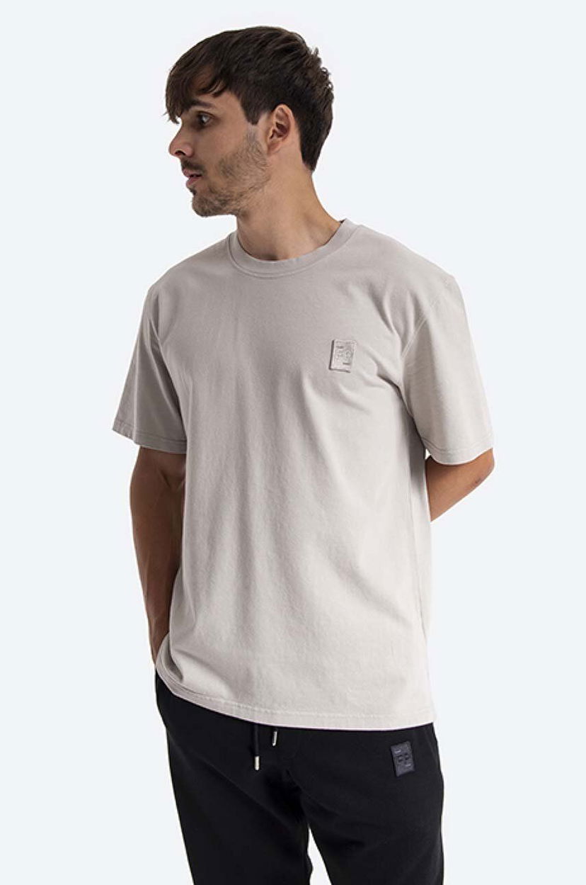 Тениска Filling Pieces Lux Tee T-Shirt Бежово | 88113731932