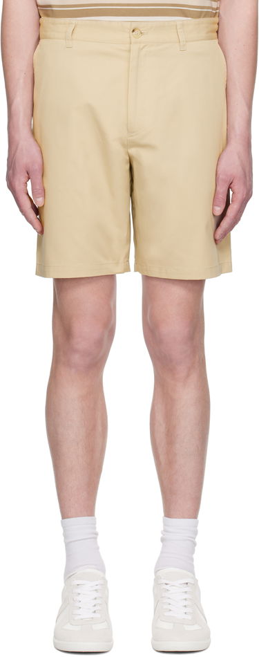 Къси панталони MAISON KITSUNÉ Maison Kitsuné Casual Shorts Бежово | OM01413WW9031, 0