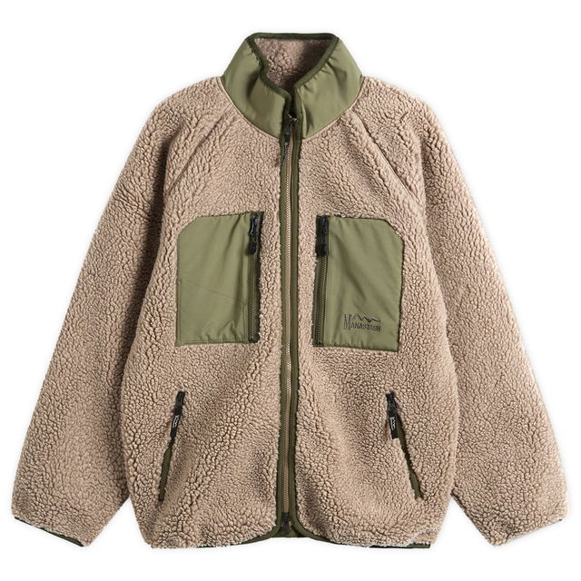 Manastash Mountain Gorilla Fleece Jacket