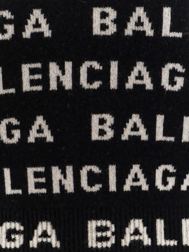 Пуловер Balenciaga Sweater Черно | 761591T16731070, 5