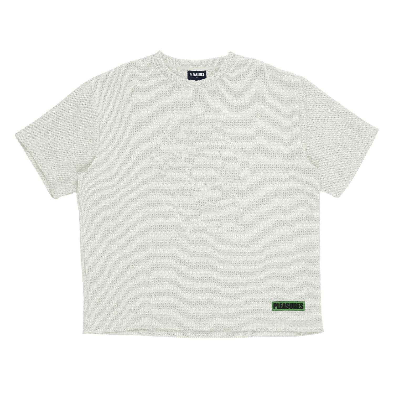 Тениска Pleasures Impact Mesh Shirt Бяло | P23SU005-IVORY, 1