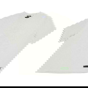 Тениска Pleasures Impact Mesh Shirt Бяло | P23SU005-IVORY, 1